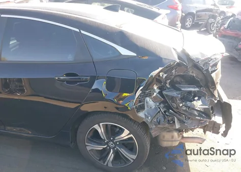 2016 Honda Civic Touring from USA, damaged, VIN 2HGFC1F91GH656065